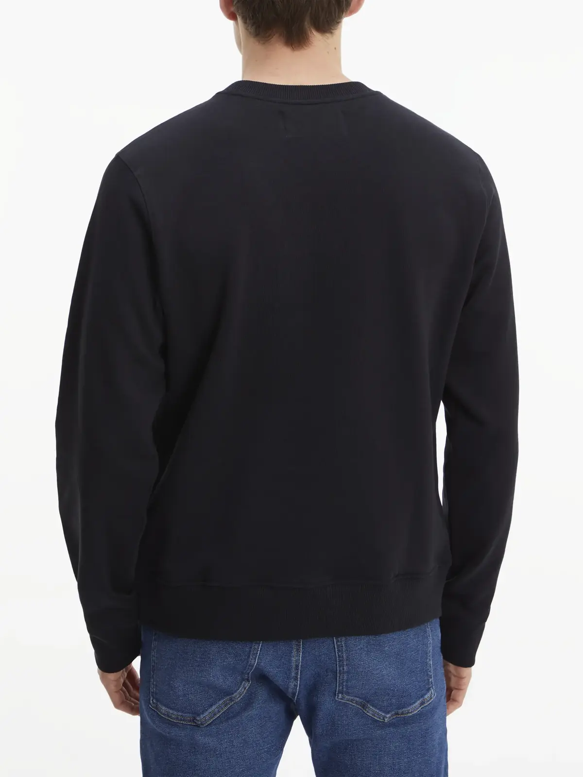 Calvin Klein Siyah Erkek Sweatshirt & Hoodie