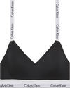 Calvin Klein LGHTLY LINED BRALETTE Siyah Kadın Bralet Calvin Klein LGHTLY LINED BRALETTE Siyah Kadın Bralet
