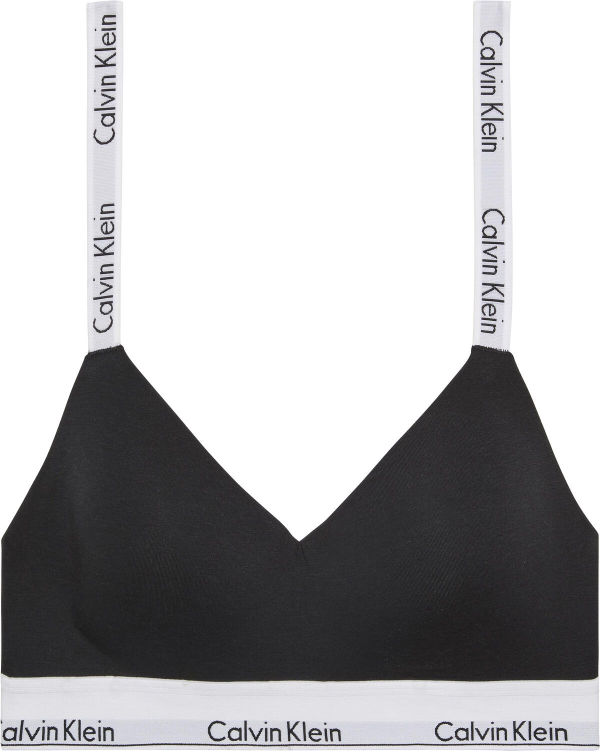 Calvin Klein LGHTLY LINED BRALETTE Siyah Kadın Bralet Calvin Klein LGHTLY LINED BRALETTE Siyah Kadın Bralet