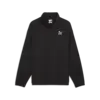Puma CLASSICS Woven Relaxed Crew Siyah Erkek Sweatshirt