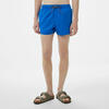 PUMA SWIM MEN SHORT LENGTH SWIM SHORTS 1 Erkek Mavi Mayo Şort