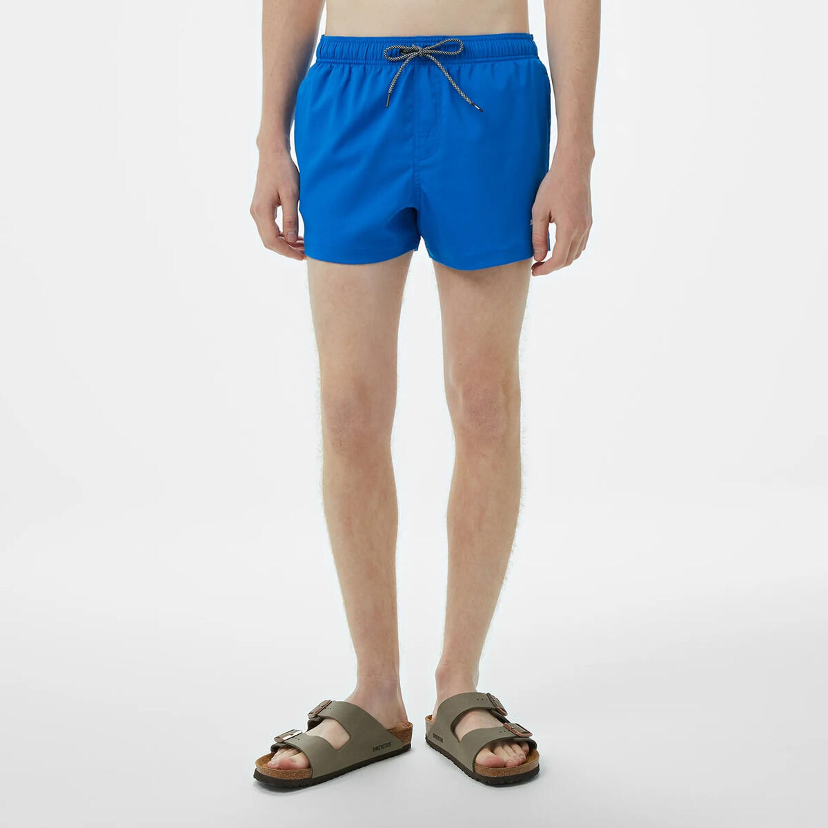 PUMA SWIM MEN SHORT LENGTH SWIM SHORTS 1 Erkek Mavi Mayo Şort
