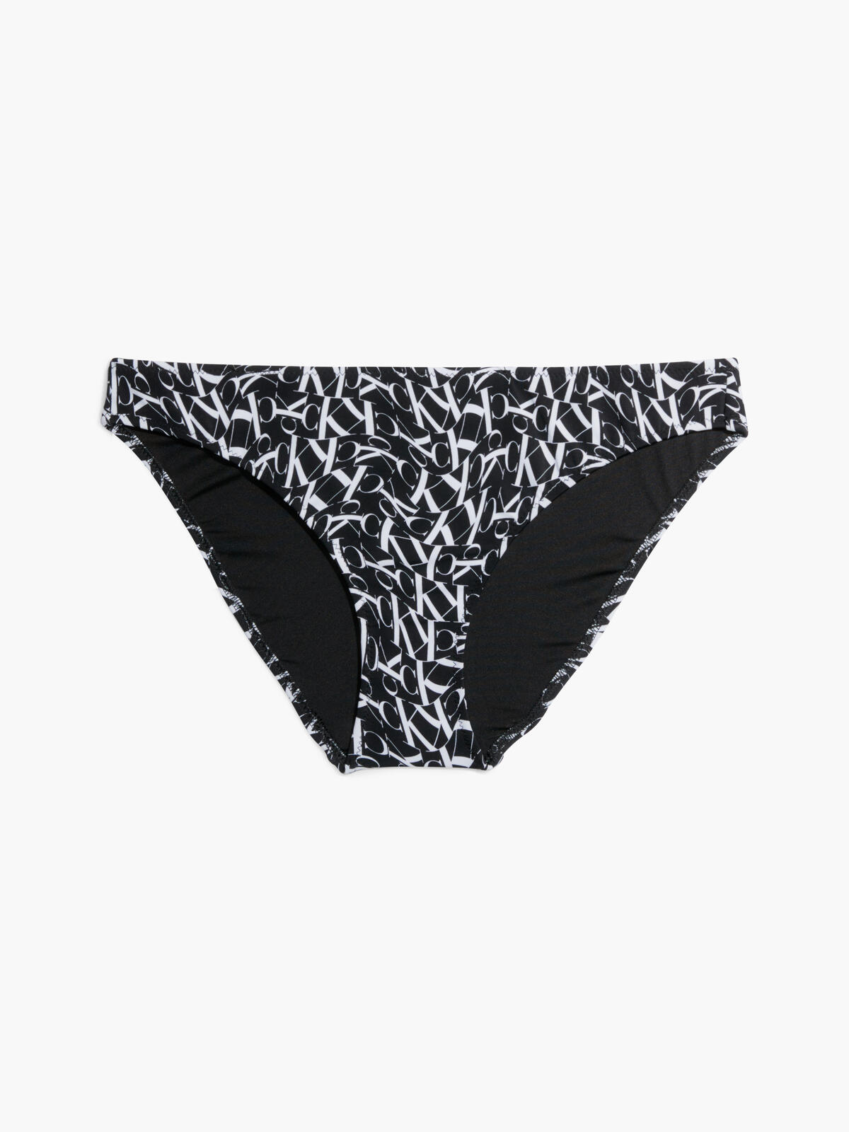 Calvin Klein BIKINI-PRINT Kadın Siyah Bikini Altı
