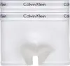 Calvin Klein 2P TRUNK Erkek Beyaz Boxer Set