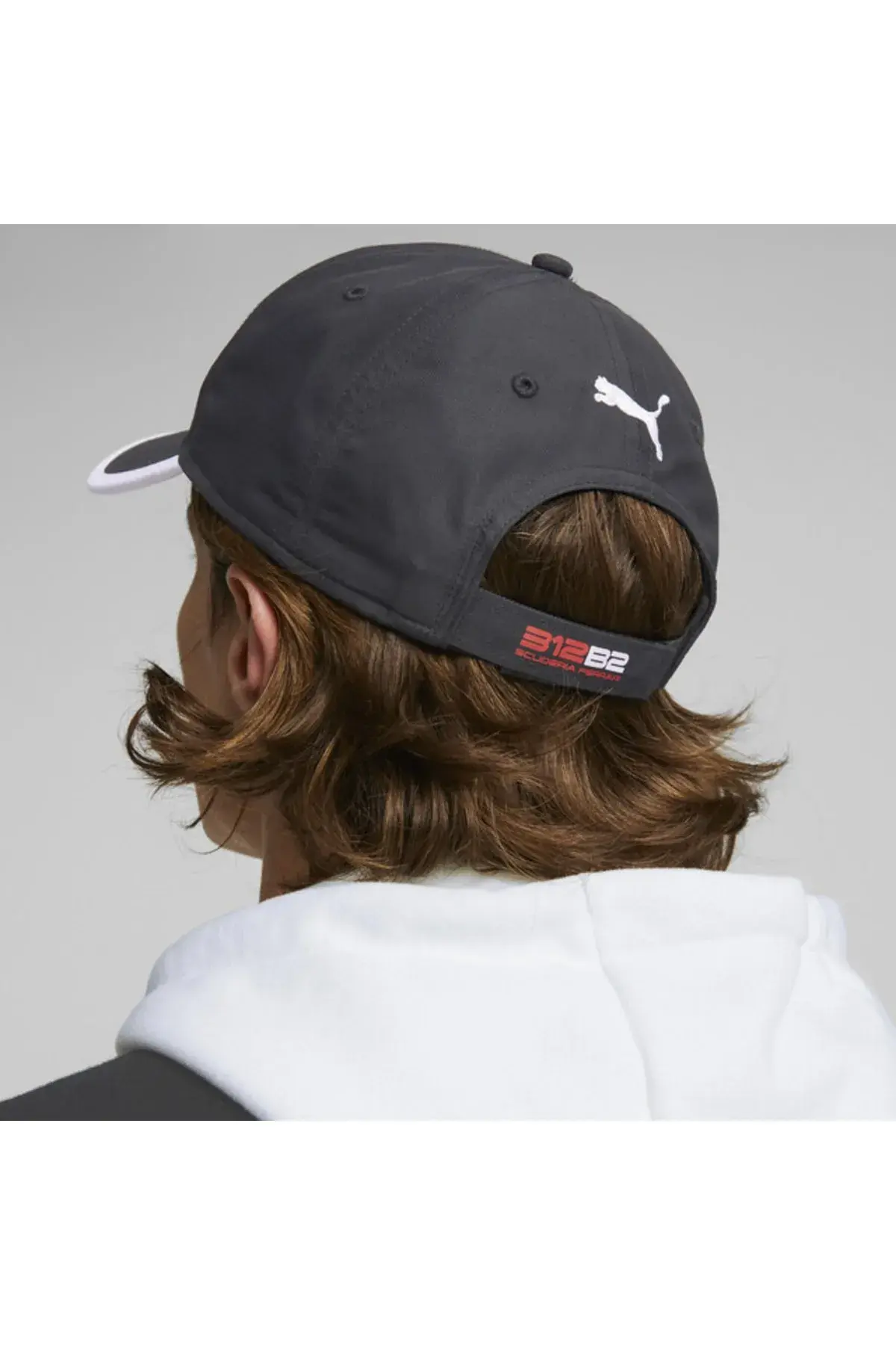 Puma Scuderia Ferrari SPTWR Race Cap Siyah Erkek Şapka