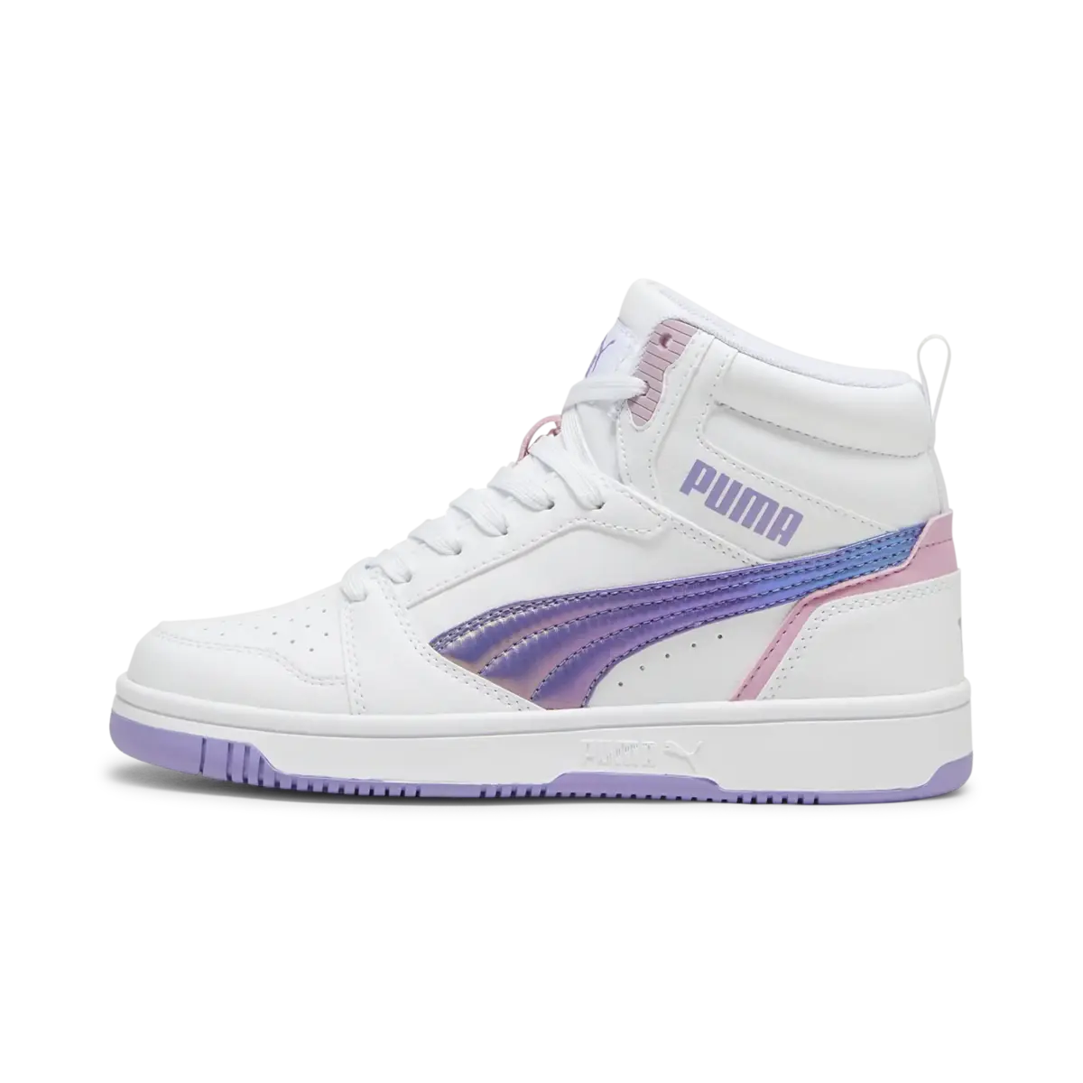 Puma ReboundV6MidBouncySkyJr Unisex Spor Ayakkabı & Sneaker