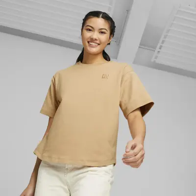 INFUSE Tee Dusty Tan