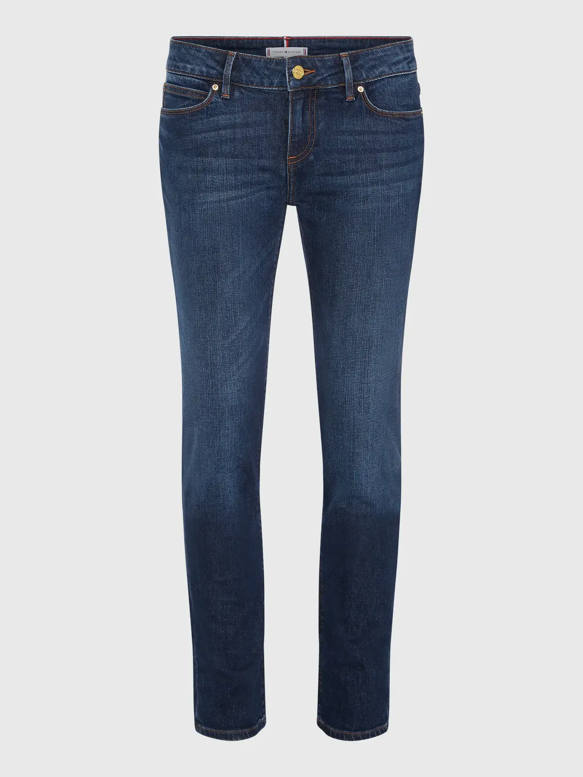 Tommy Hilfiger HERITAGE MILAN SLIM Kadın Lacivert Kot Pantolon