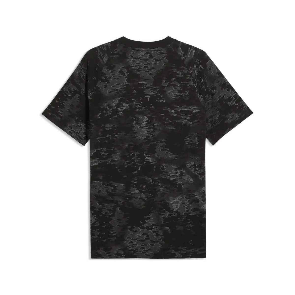 PUMA PUMA SPORT Camo Tee Siyah Erkek T-Shirt