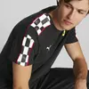 Puma Ferrari Race Mt7 Tee Siyah Erkek T-Shirt