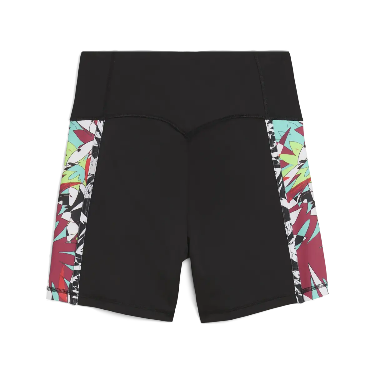 PUMA TROPICAL AOP HW 5" SHORT Siyah Kadın Şort