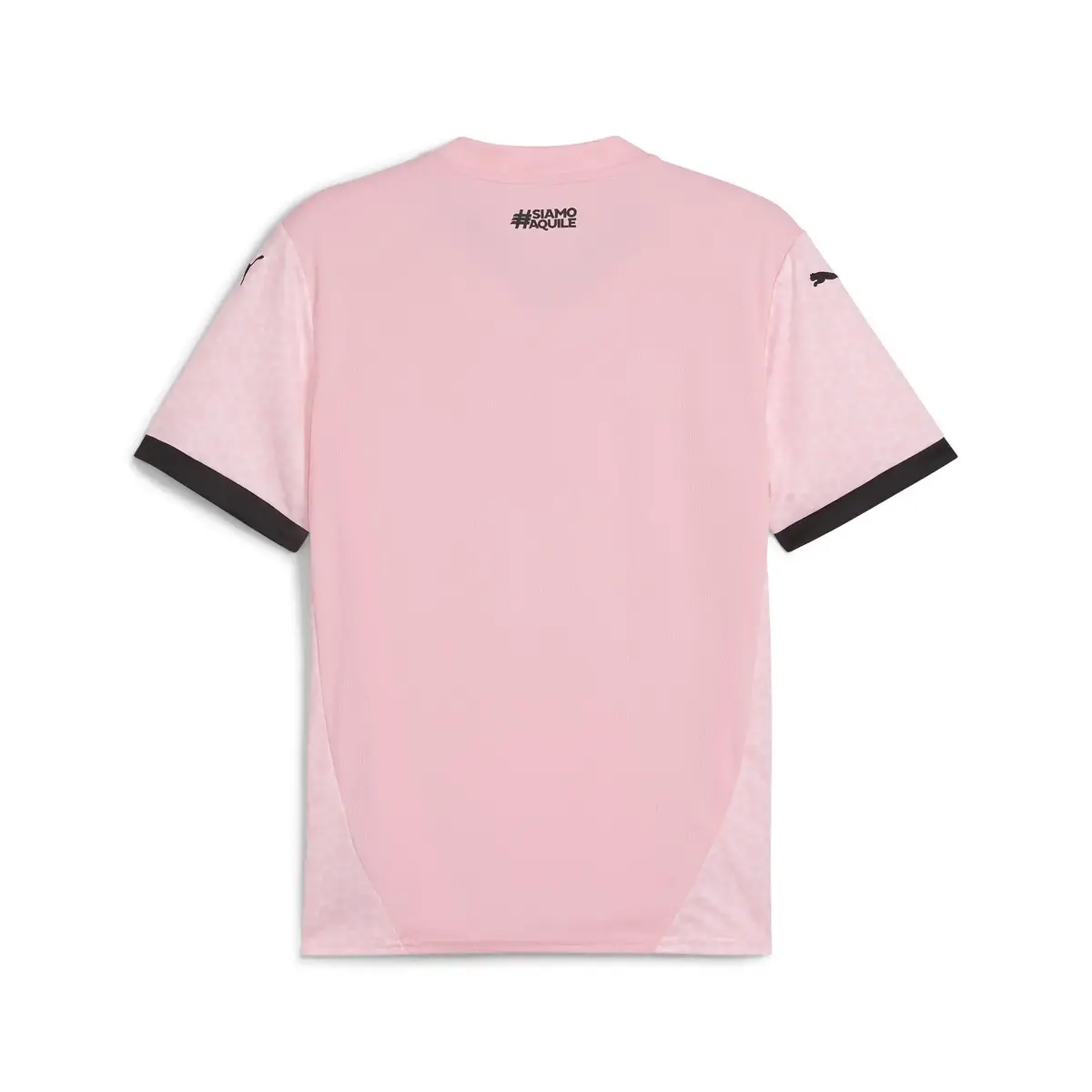 Puma Palermo Home Jersey Replica 24/25 Pembe Erkek Futbol Forması