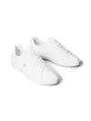Calvin Klein LOW PRO CUPS LTH MG Beyaz Kadın Günlük Spor Ayakkabı