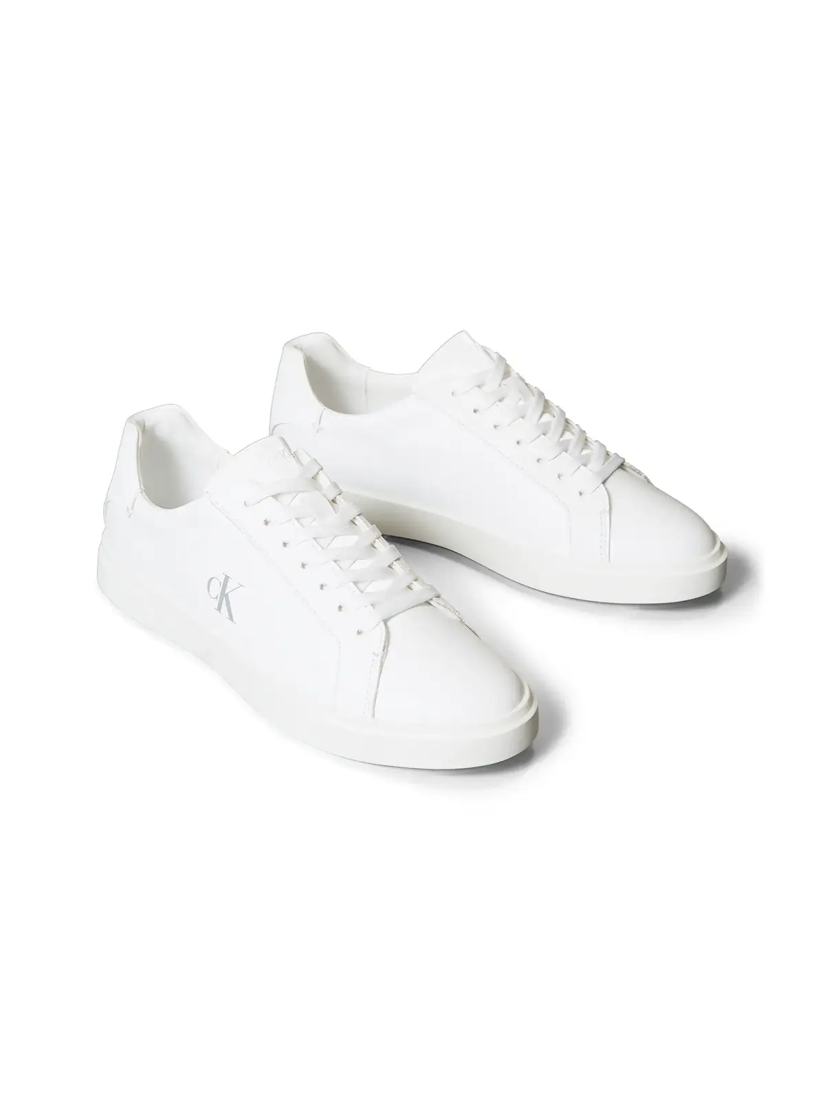 Calvin Klein LOW PRO CUPS LTH MG Beyaz Kadın Günlük Spor Ayakkabı
