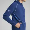 Puma BMW MMS HOODED SWEAT JACKET Mavi Erkek Sweatshirt