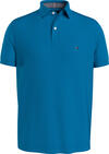 Tommy Hilfiger 1985 REGULAR POLO Erkek Mavi Polo T-Shirt
