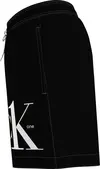Calvin Klein MEDIUM DRAWSTRING Erkek Siyah Deniz Şortu