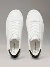 Calvin Klein VULC LACE UP, 0K4 Beyaz Kadın Spor Ayakkabı & Sneaker