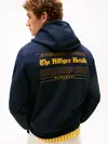 Tommy Hilfiger HILFIGER HERALD GRAP, DW5 Lacivert Erkek Sweatshirt