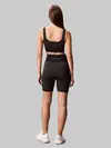Calvin Klein WO - CYCLING SHORT, UB1 Siyah Kadın Tayt