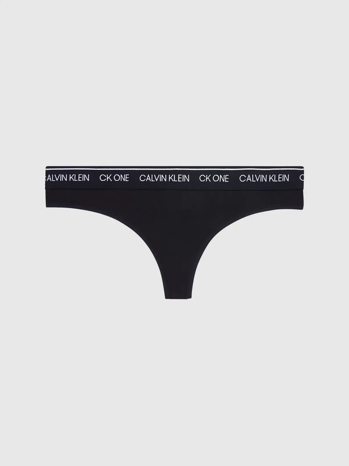 Calvin Klein THONG Kadın Siyah Tanga