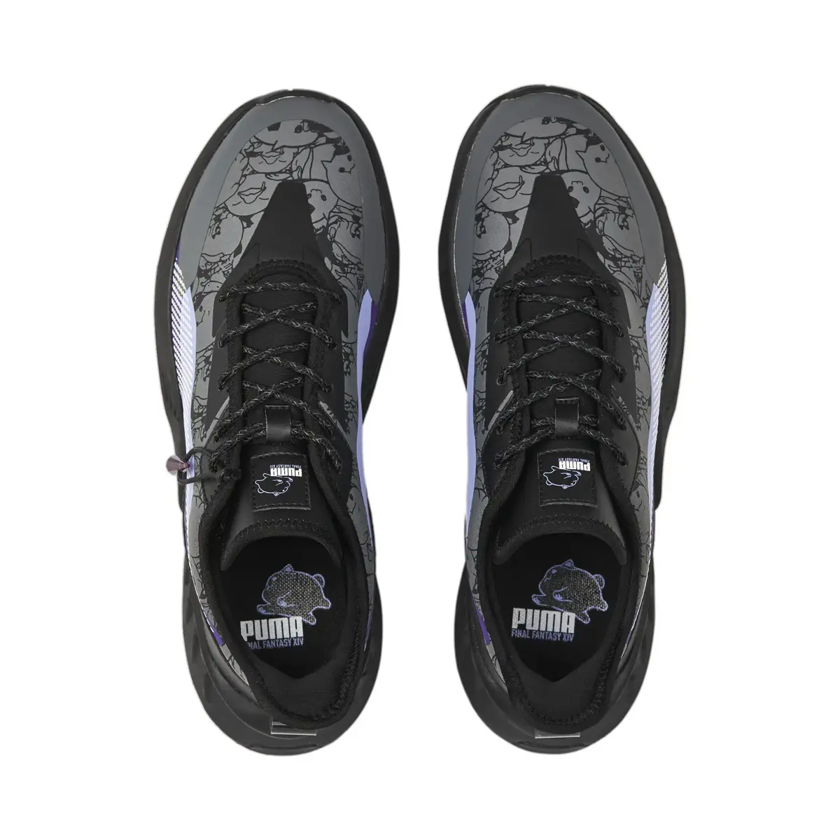 Puma FF Maco SL Siyah Unisex Günlük Spor Ayakkabı