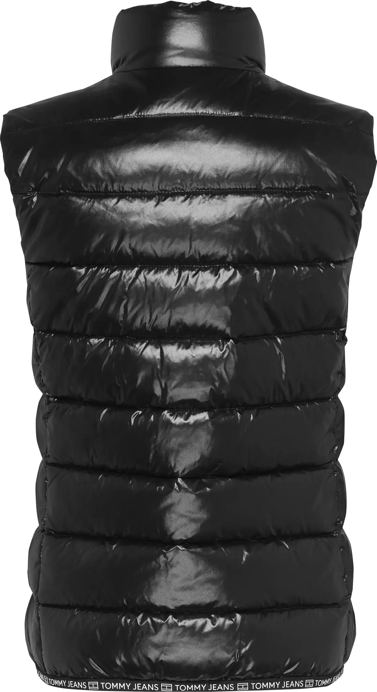 Tommy Hilfiger TJW ESSENTIAL TAPE V, BDS Siyah Kadın Yelek