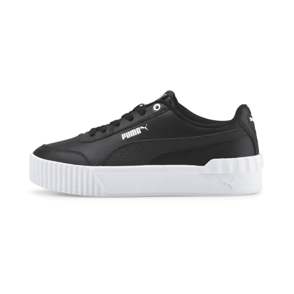 Puma Carina Lift Mono Siyah Kadın Spor Ayakkabı