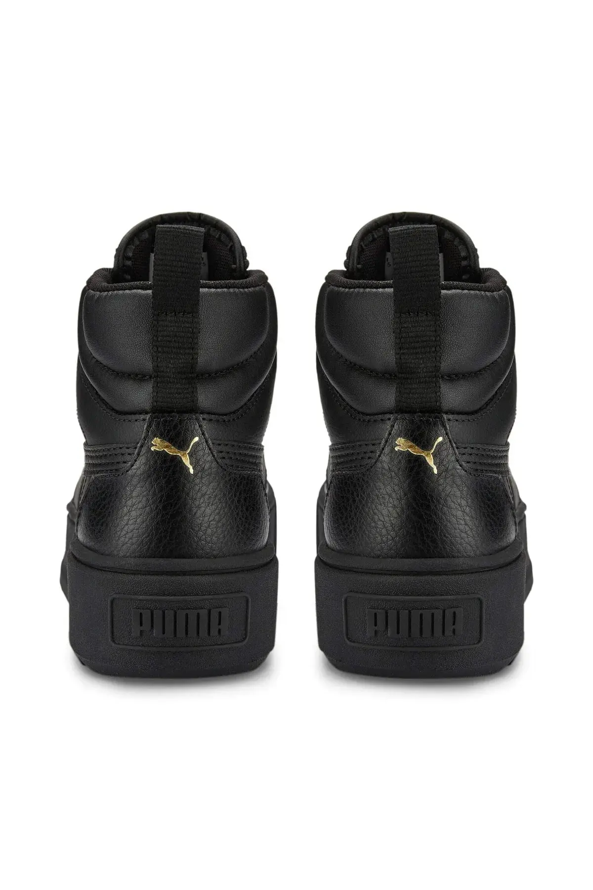 Puma Karmen Mid Siyah Kadın Bilekli Günlük Spor Ayakkabı