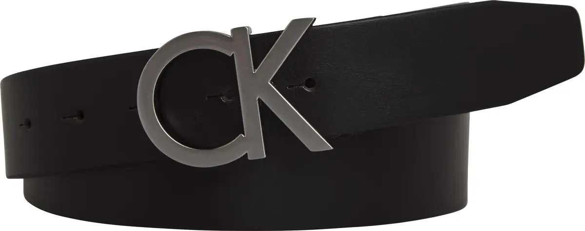 Calvin Klein CK ADJ. BUCKLE BELT Erkek Siyah Kemer
