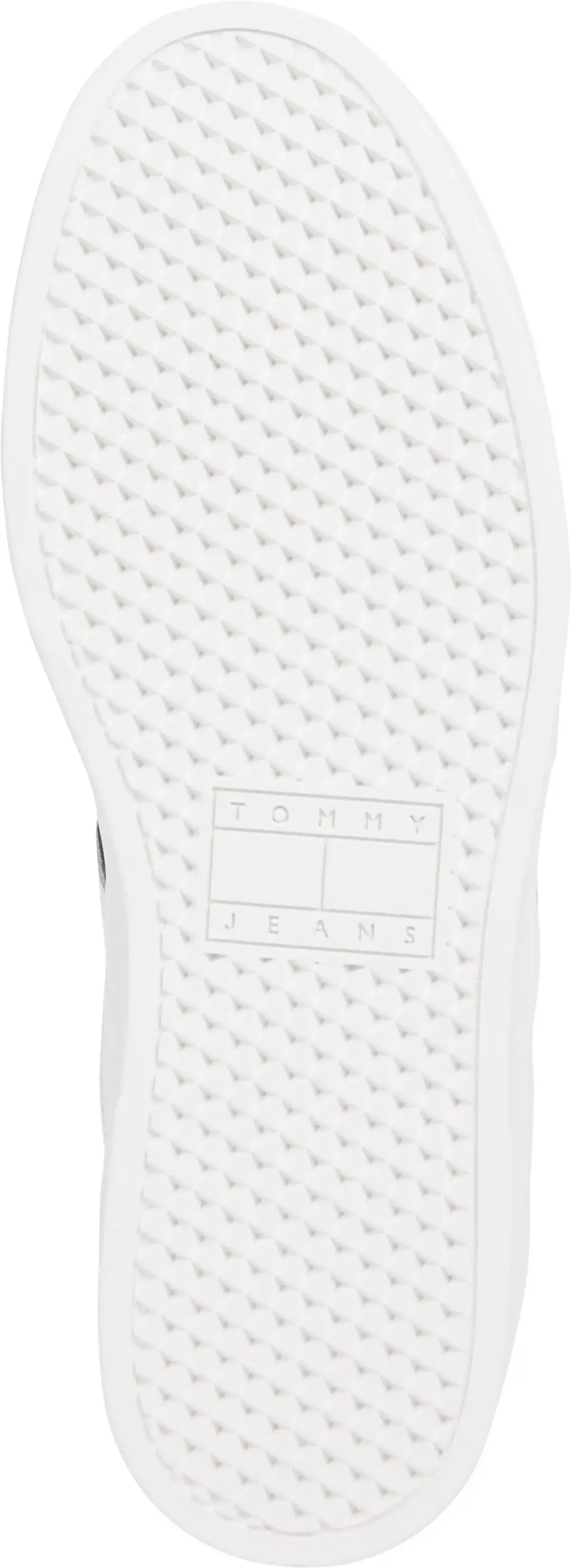 Tommy Hilfiger THE GREENWICH LEATHE, TCR Beyaz Erkek Spor Ayakkabı & Sneaker