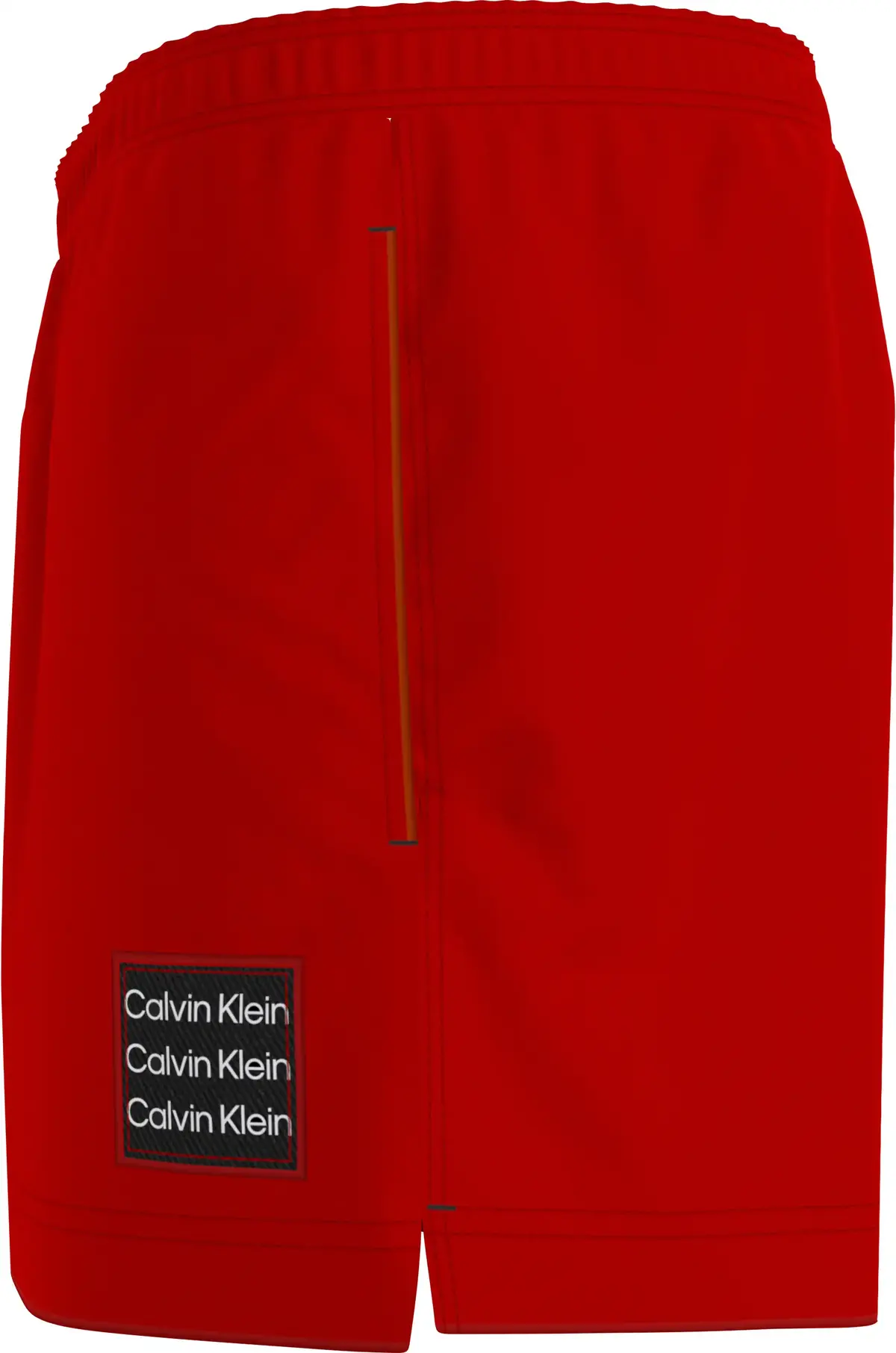 Calvin Klein MEDIUM DRAWSTRING Erkek Kırmızı Deniz Şortu