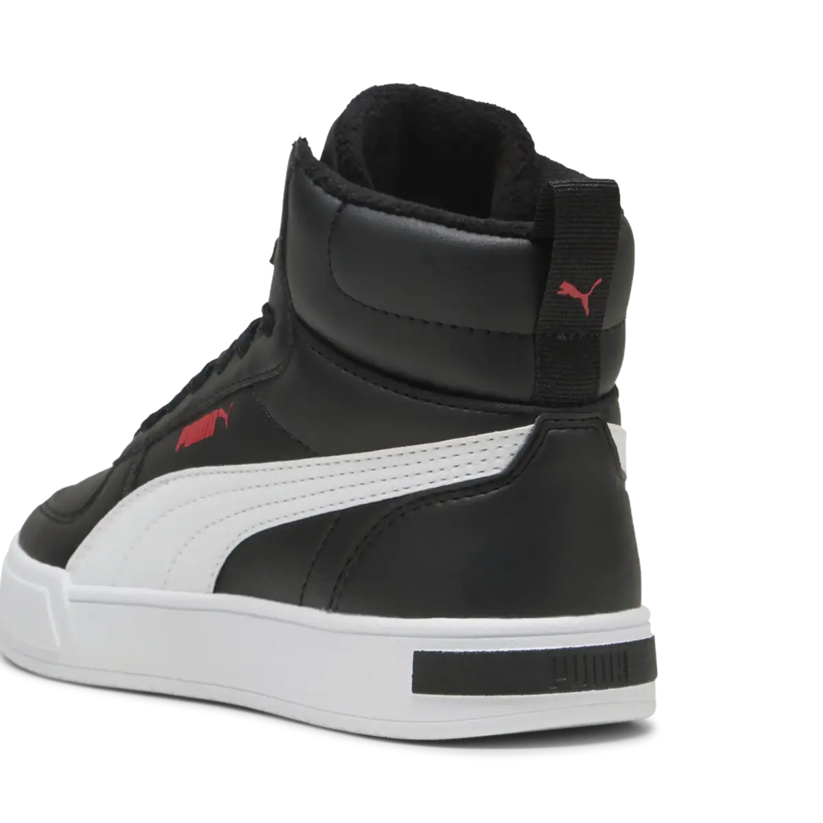 Puma Caven Mid Fur Jr Siyah Unisex Spor Ayakkabı