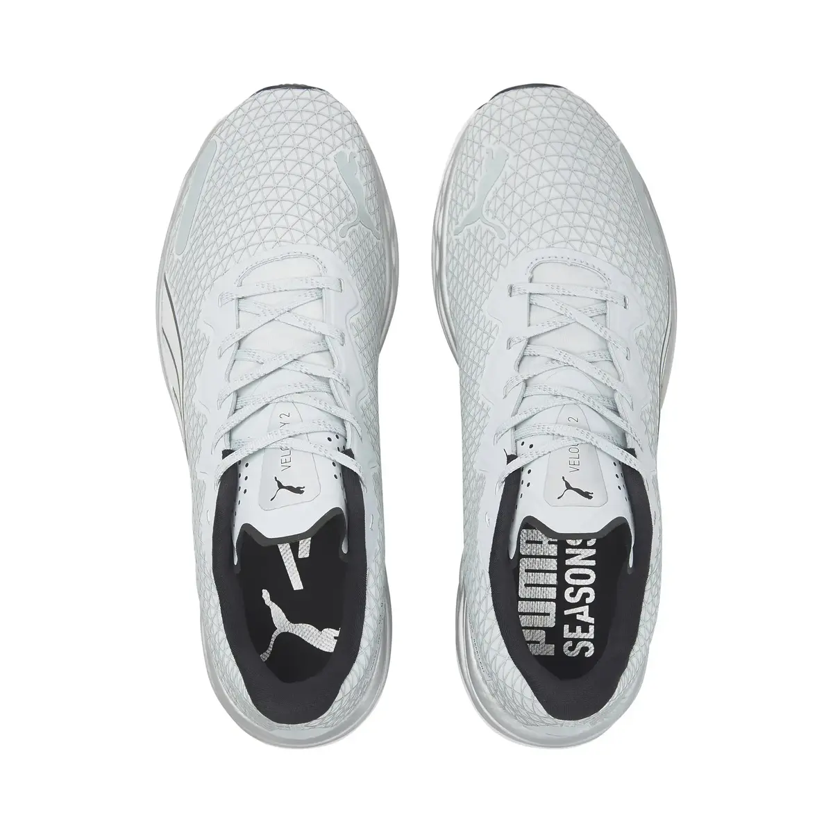 Puma Velocity Nitro 2 WTR Gri Erkek Günlük Spor Ayakkabı