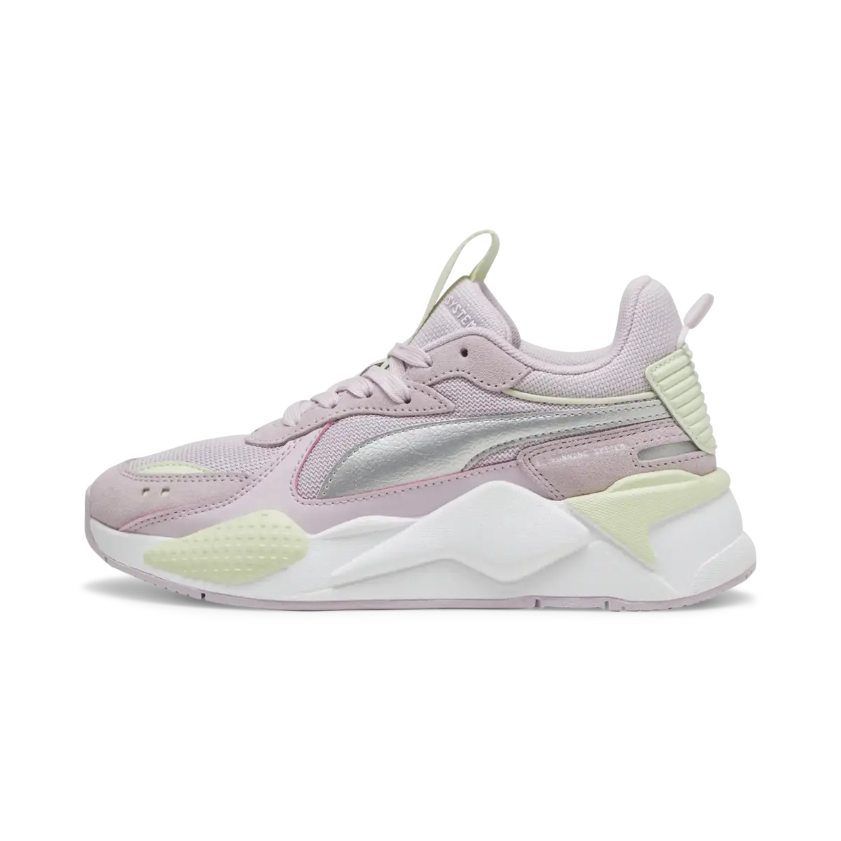 Puma RS-X Metallic Jr Pembe Kadın Günlük Spor Ayakkabı