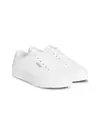 Calvin Klein VULC FLATFORM LTH, YAF Beyaz Kadın Spor Ayakkabı & Sneaker