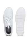 Puma Carina 2.0 Pop Up Metallics Beyaz Kadın Günlük Spor Ayakkabı