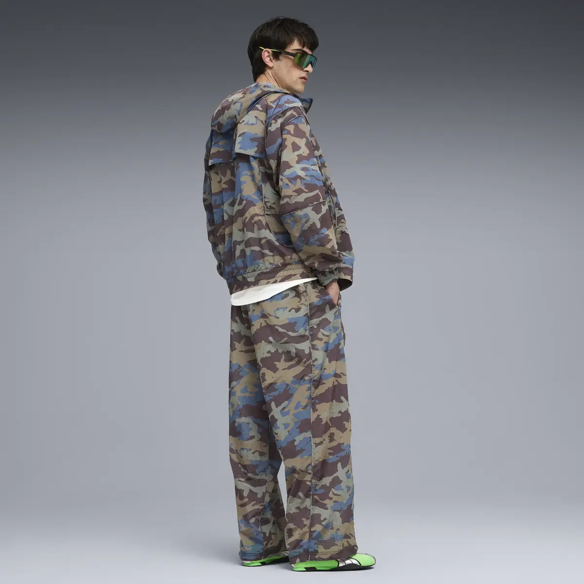 Puma H-Street OG Yeşil Erkek Günlük Spor Ayakkabı