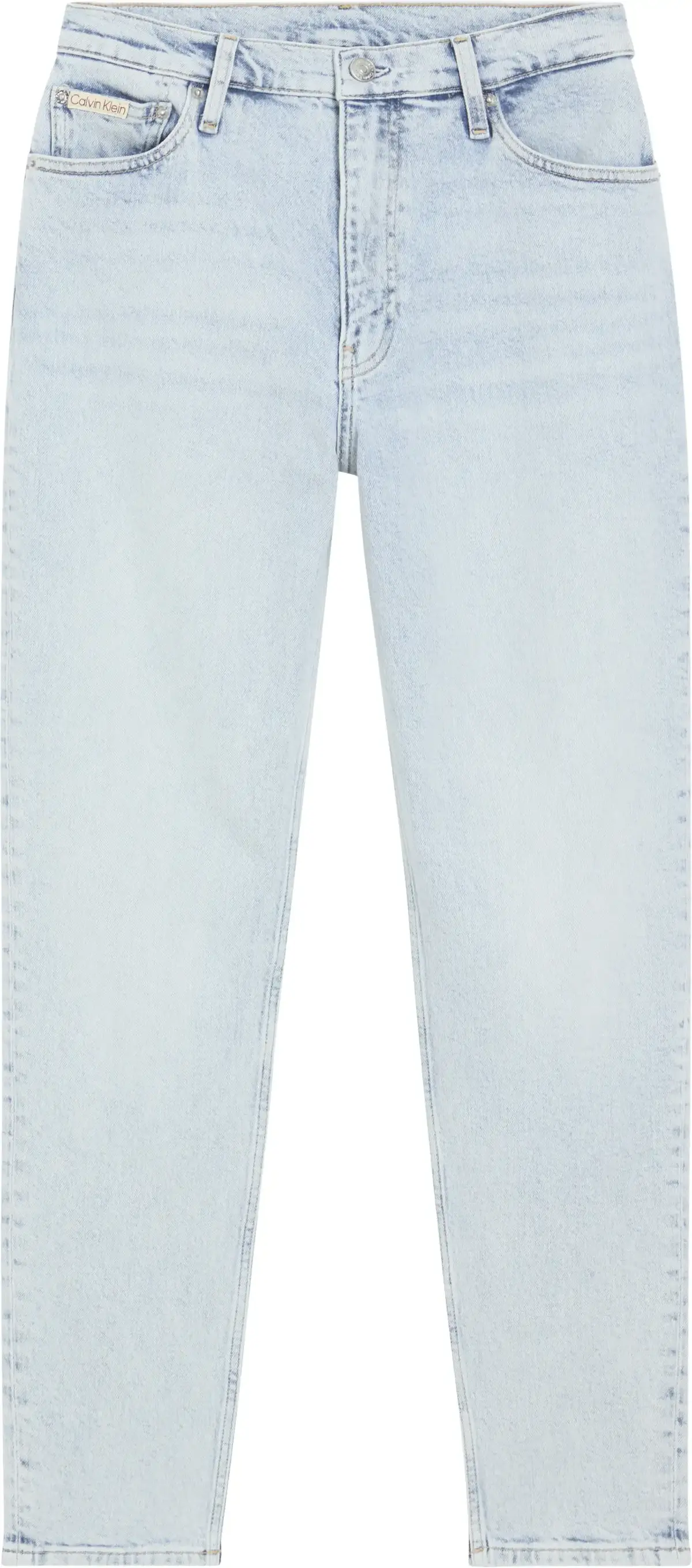 Calvin Klein MOM JEAN Kadın Mavi Kot Pantolon