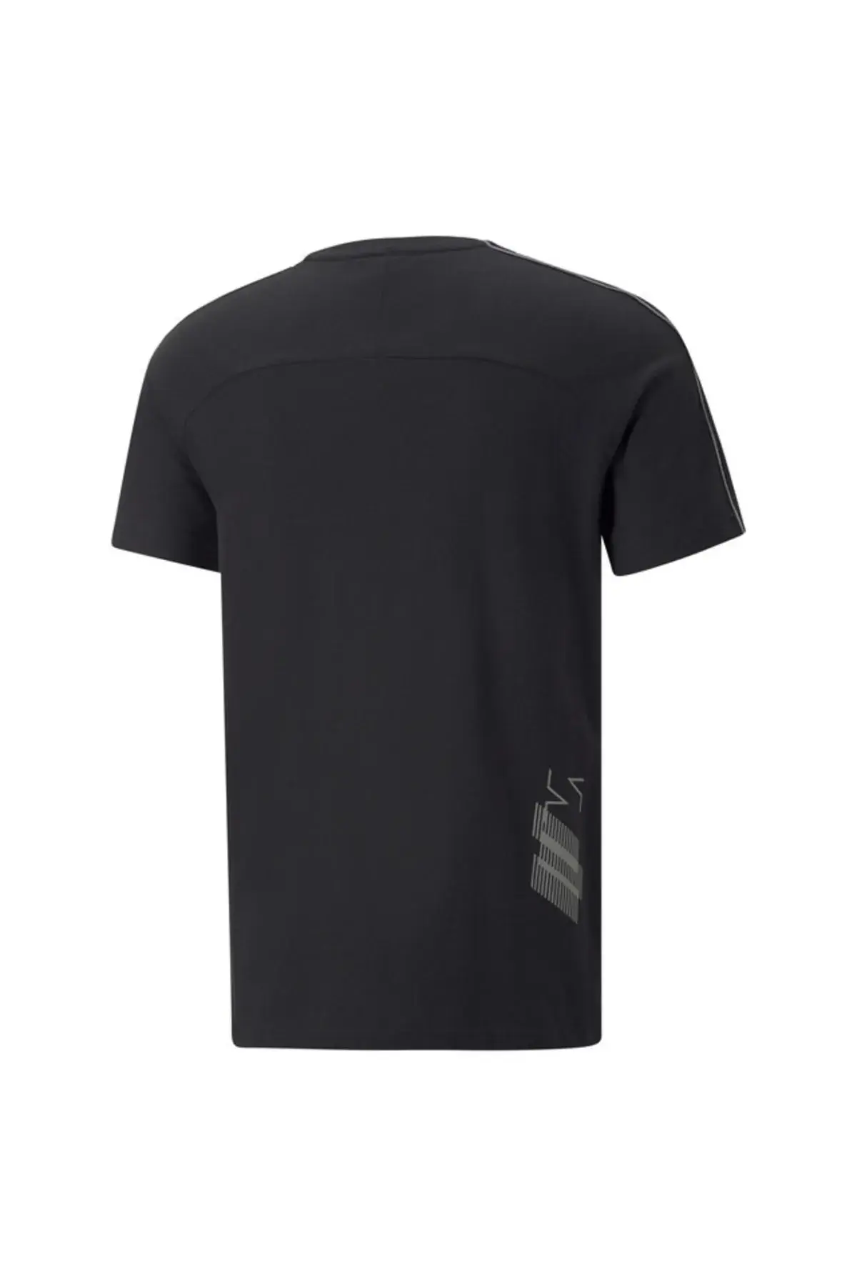 Puma Bmw Mms Mt7 Tee Cotton Siyah Erkek T-Shirt