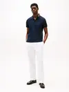 Tommy Hilfiger RWB COLLAR REG POLO, DW5 Siyah Erkek T-Shirt & Polo