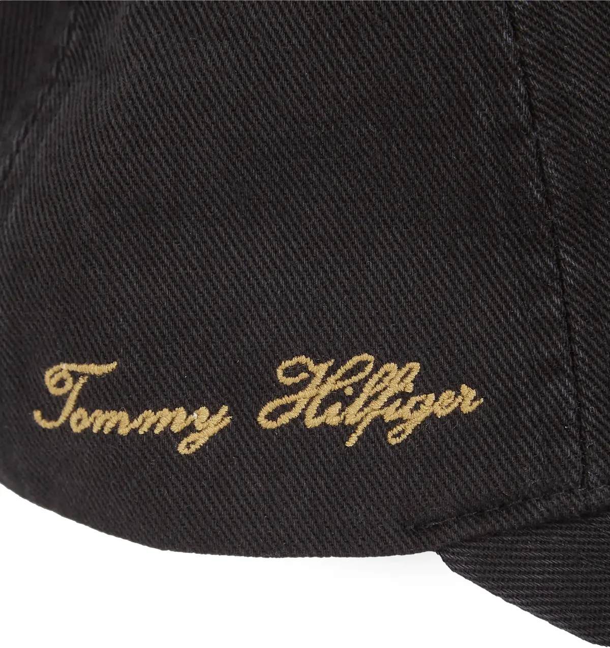 Tommy Hilfiger SEASONAL FLAG WASH 6, BDS Siyah Erkek Şapka