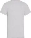 Calvin Klein CORE INSTIT LOGO SLI Kadın Gri T-Shirt