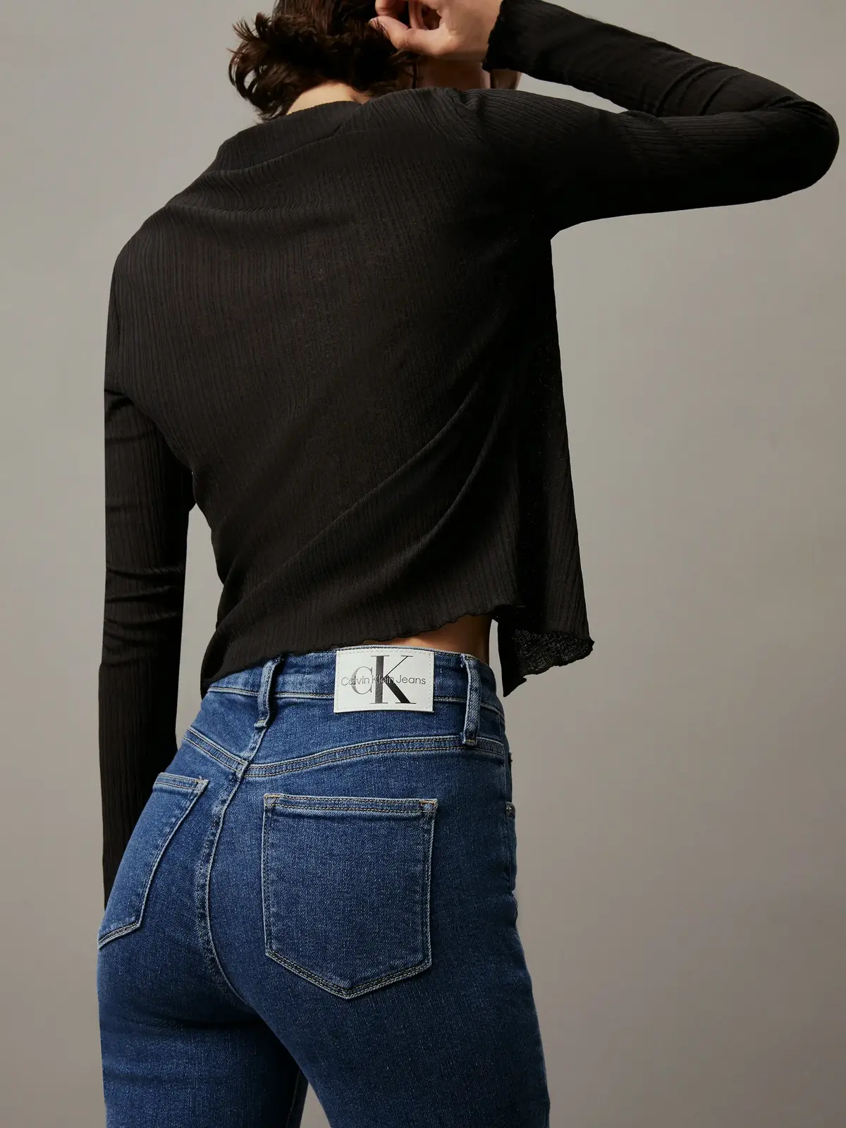 HIGH RISE SKINNY, 1A4