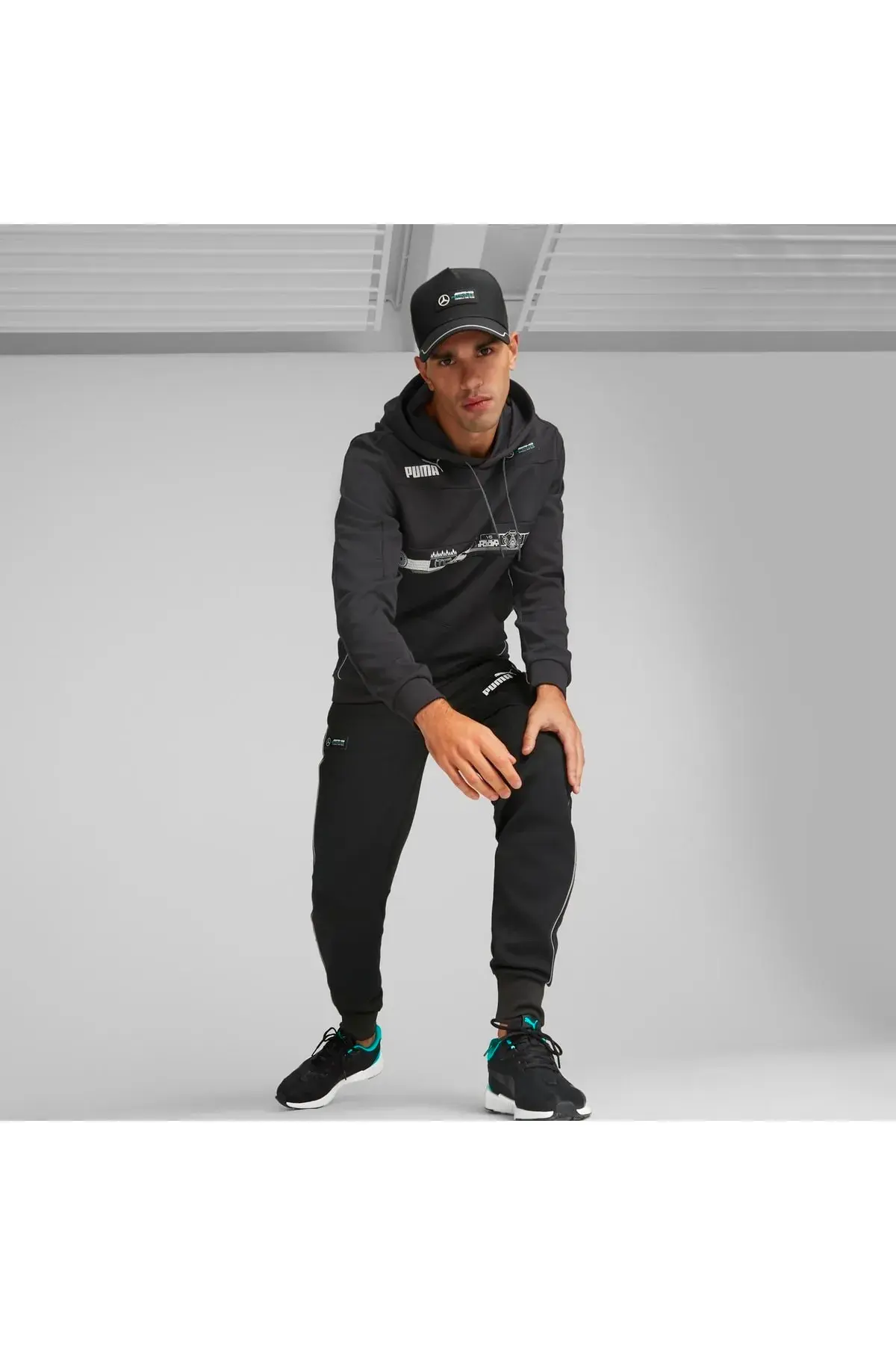 Puma MAPF1 BB Mercedes Siyah Erkek Şapka