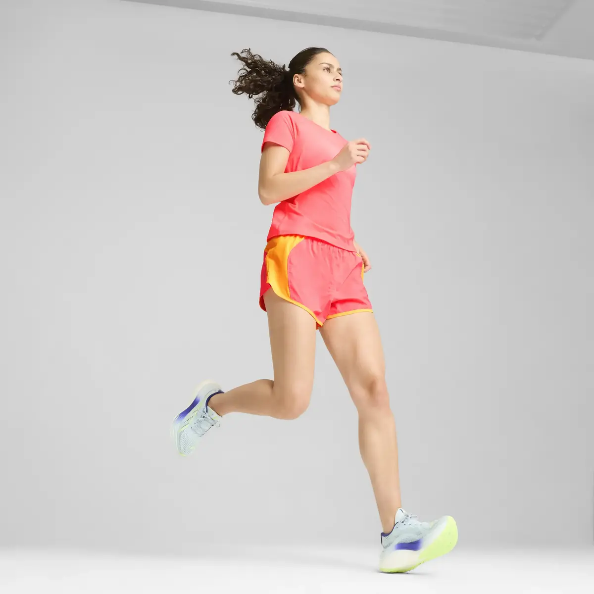 Puma MagMax Nitro Wns Mavi Kadın Yürüyüş ve Koşu Ayakkabısı