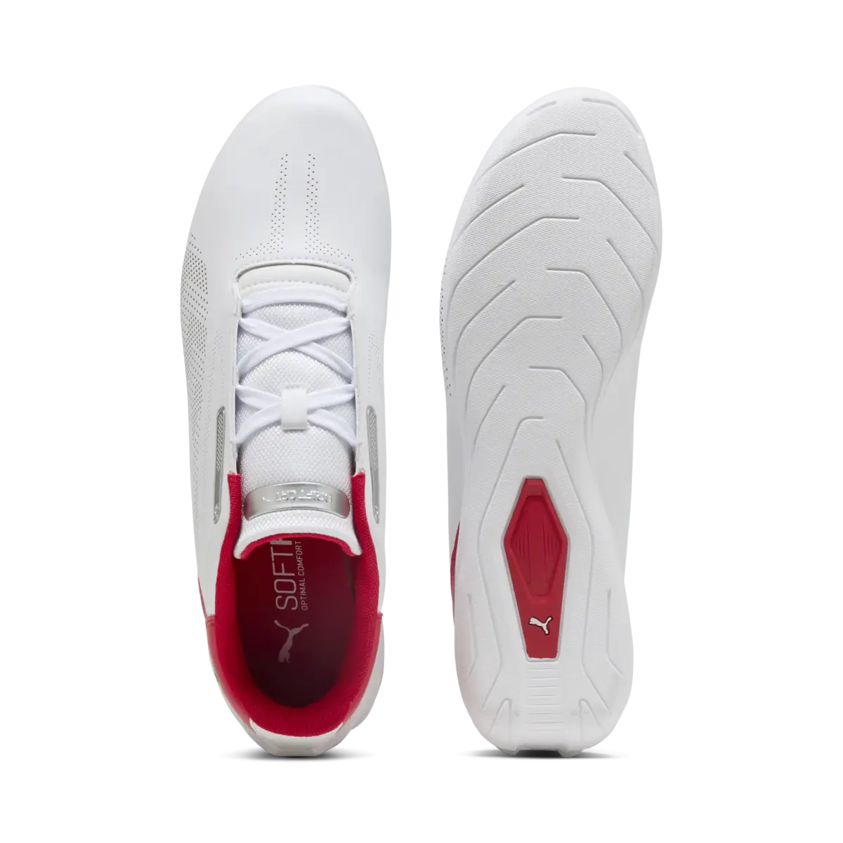 Puma Ferrari Drift Cat Decima 2.0 Beyaz Erkek Spor Ayakkabı