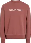 Calvin Klein HERO LOGO COMFORT SW Erkek Turuncu Sweatshirt