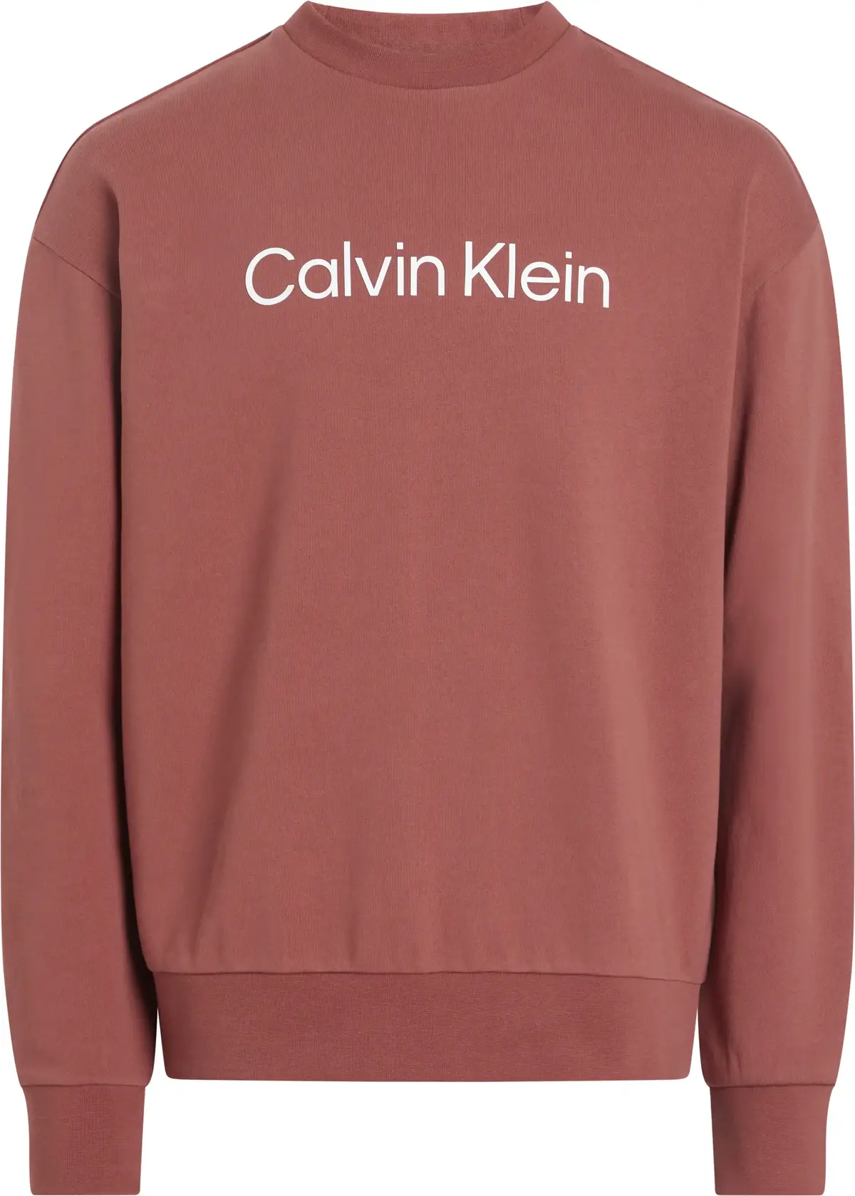 Calvin Klein HERO LOGO COMFORT SW Erkek Turuncu Sweatshirt