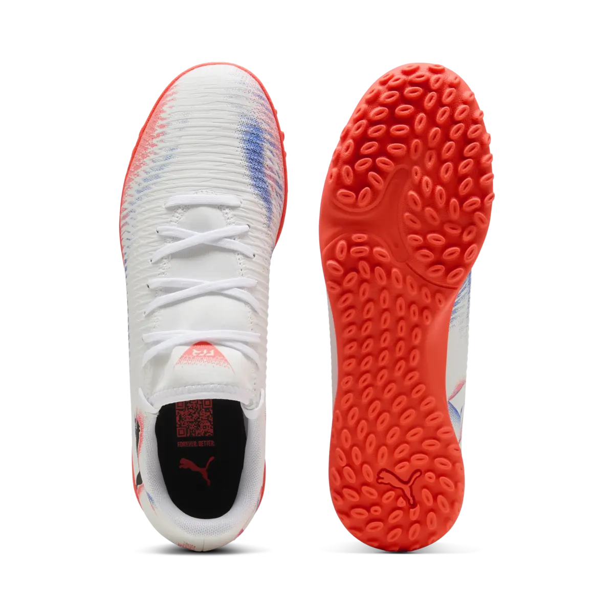 Puma FUTURE 8 PLAY TT Beyaz Halı Saha Ayakkabısı